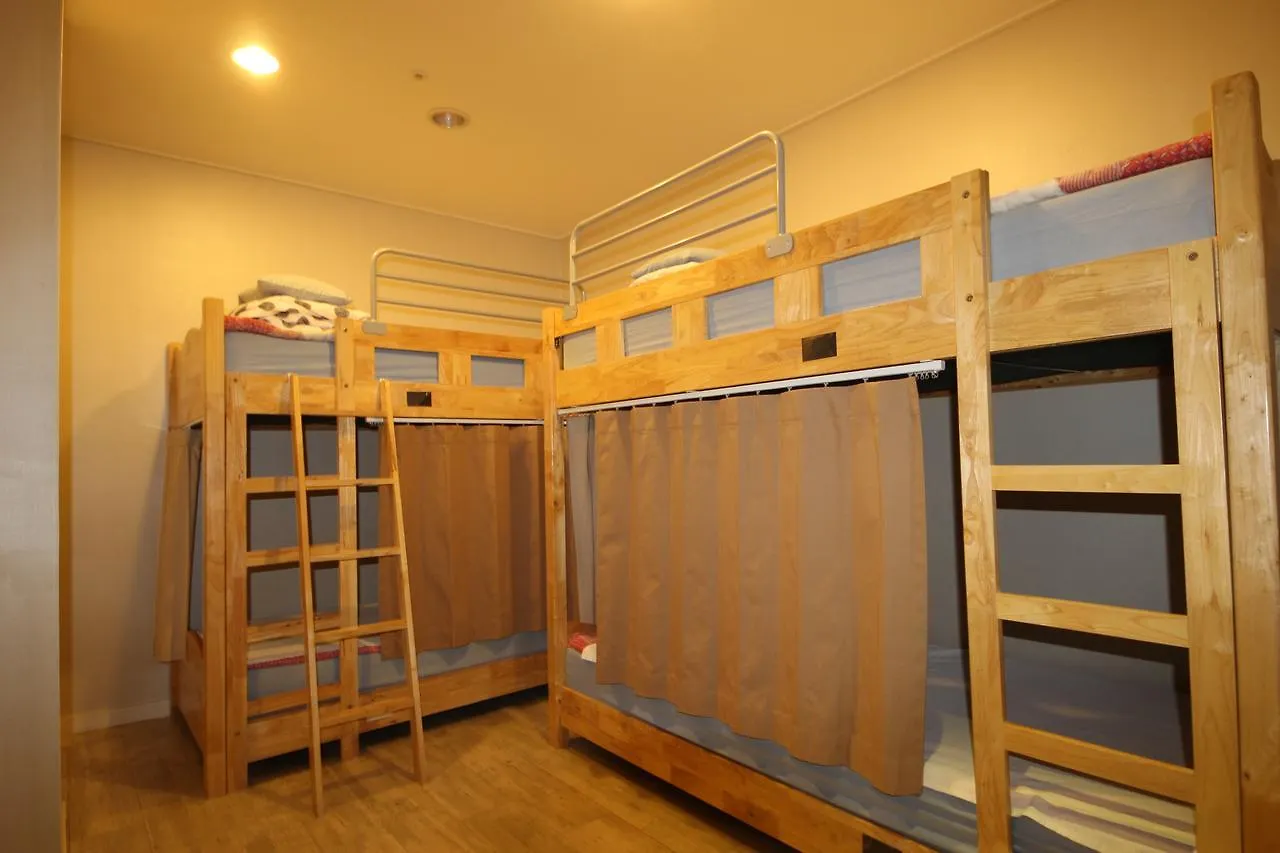 Hostel The New Day Puszan Dél-Korea