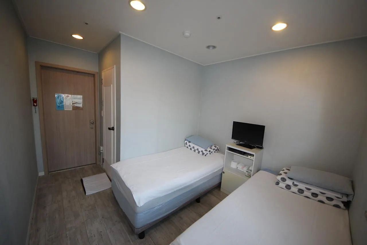Hostel The New Day Puszan Dél-Korea