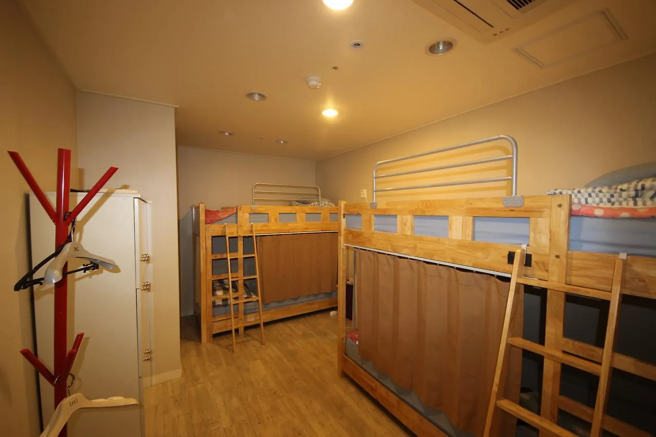 Hostel The New Day Puszan Dél-Korea