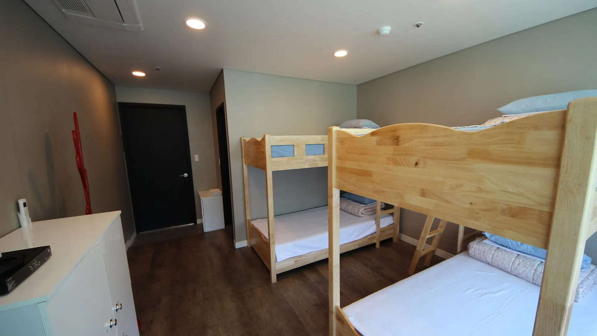 Hostel The New Day Puszan Dél-Korea